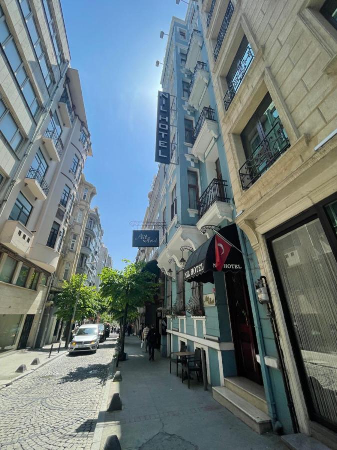 Nil Hotel Istanbul City Center Zewnętrze zdjęcie