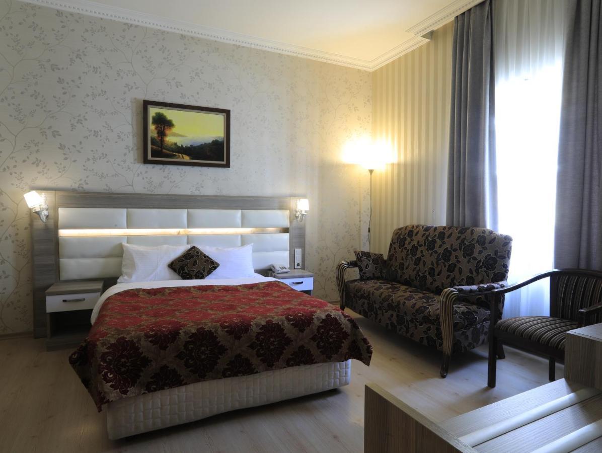 Nil Hotel Istanbul City Center Zewnętrze zdjęcie