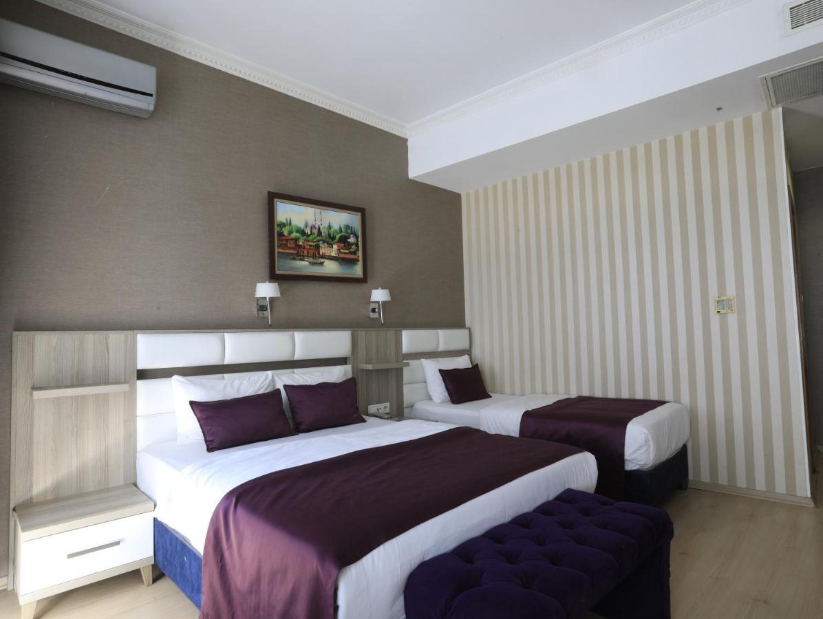 Nil Hotel Istanbul City Center Zewnętrze zdjęcie