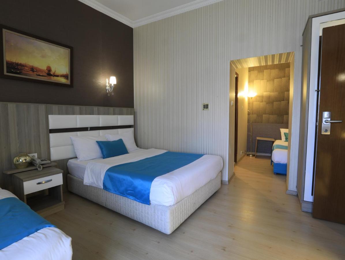 Nil Hotel Istanbul City Center Zewnętrze zdjęcie