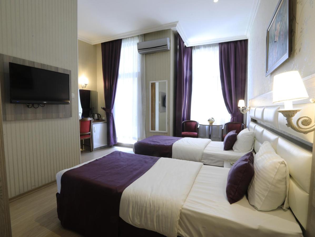 Nil Hotel Istanbul City Center Zewnętrze zdjęcie