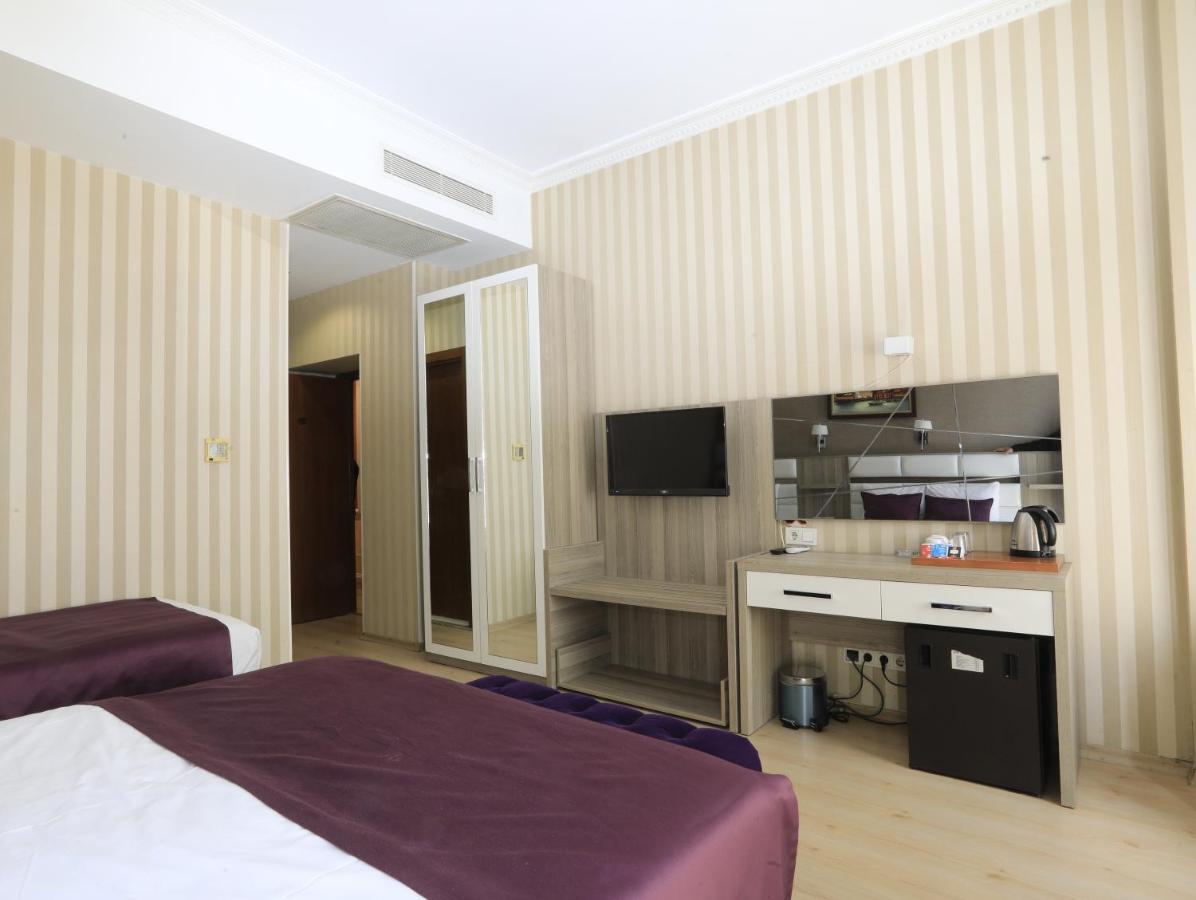 Nil Hotel Istanbul City Center Zewnętrze zdjęcie