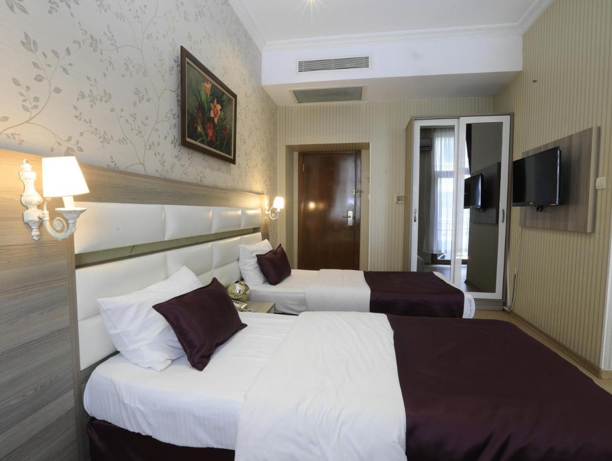Nil Hotel Istanbul City Center Zewnętrze zdjęcie