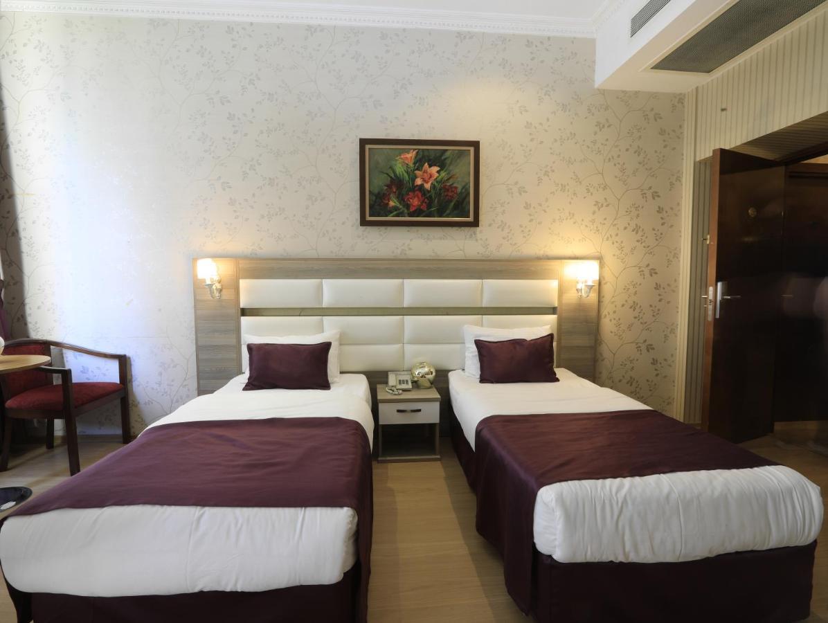 Nil Hotel Istanbul City Center Zewnętrze zdjęcie