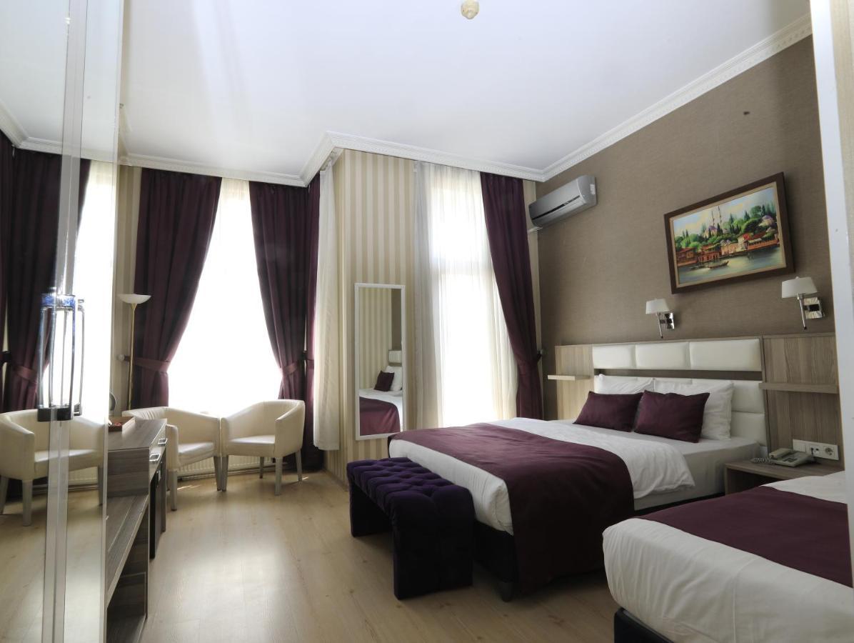 Nil Hotel Istanbul City Center Zewnętrze zdjęcie