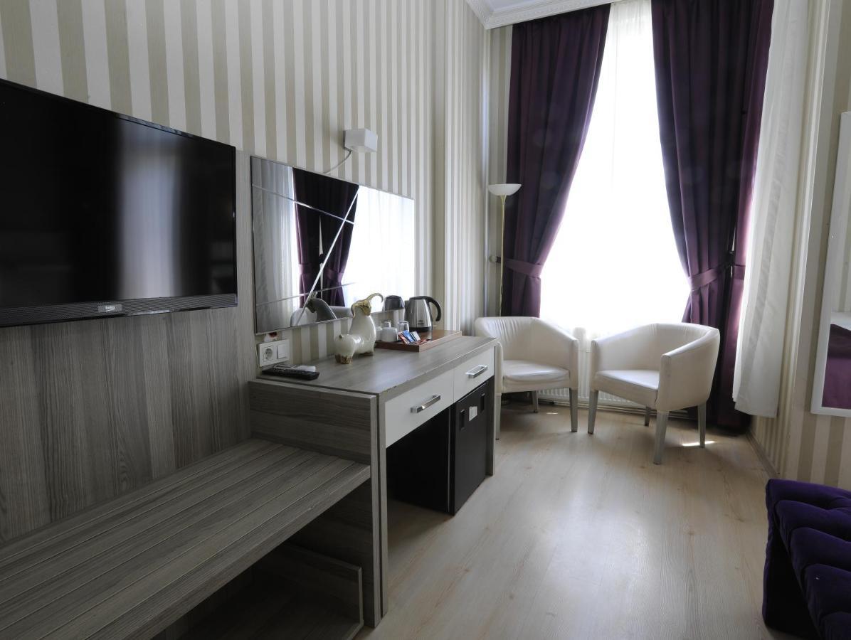 Nil Hotel Istanbul City Center Zewnętrze zdjęcie