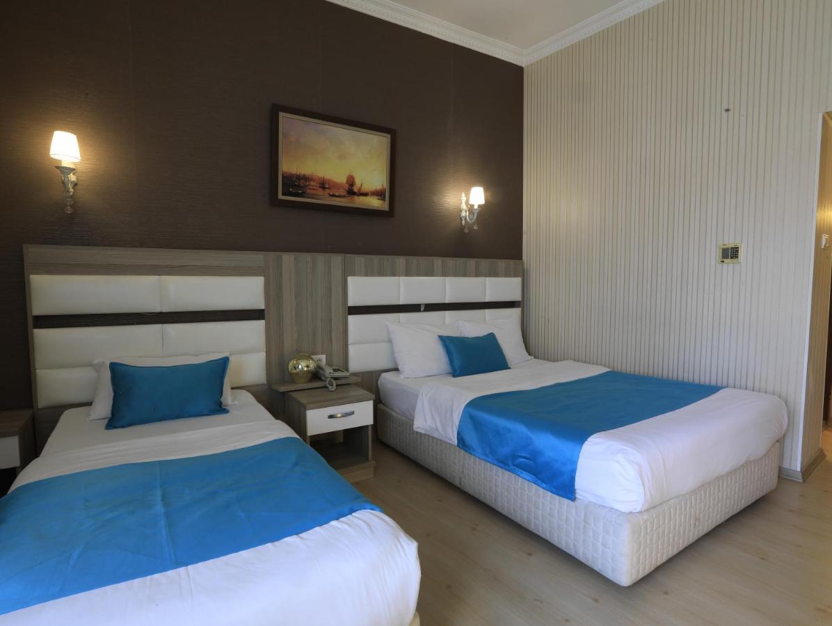Nil Hotel Istanbul City Center Zewnętrze zdjęcie