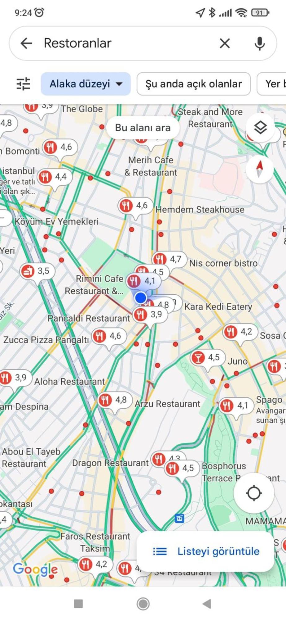 Nil Hotel Istanbul City Center Zewnętrze zdjęcie