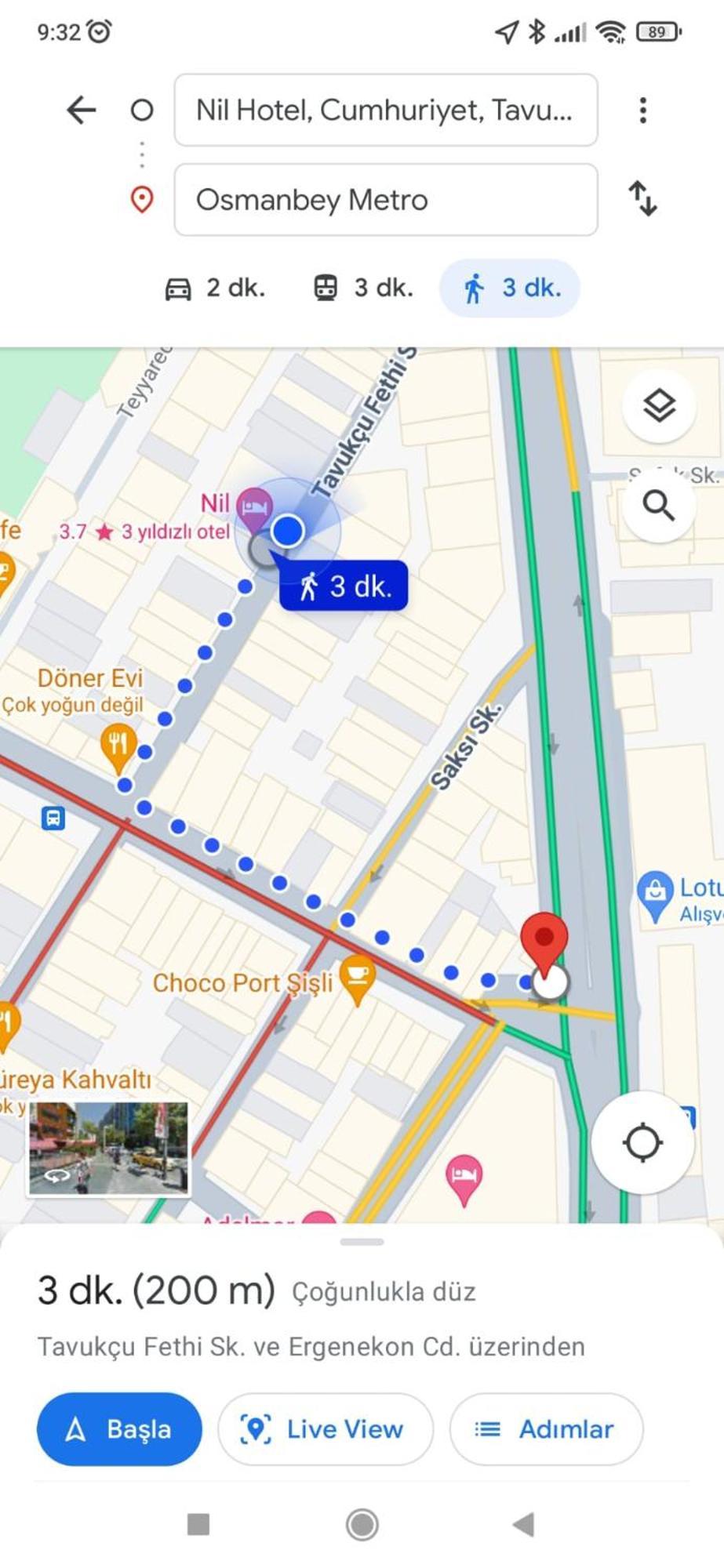 Nil Hotel Istanbul City Center Zewnętrze zdjęcie