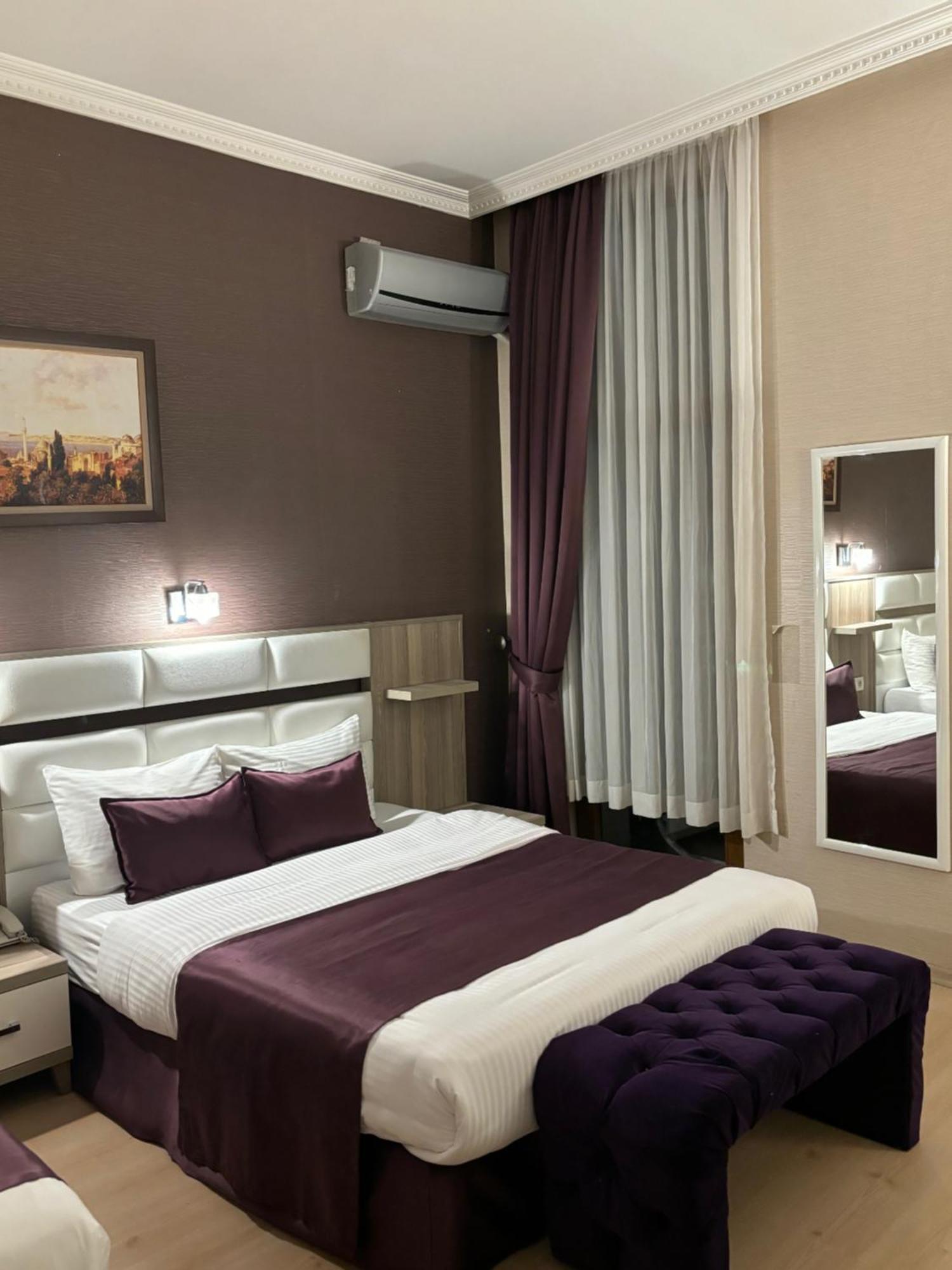 Nil Hotel Istanbul City Center Zewnętrze zdjęcie