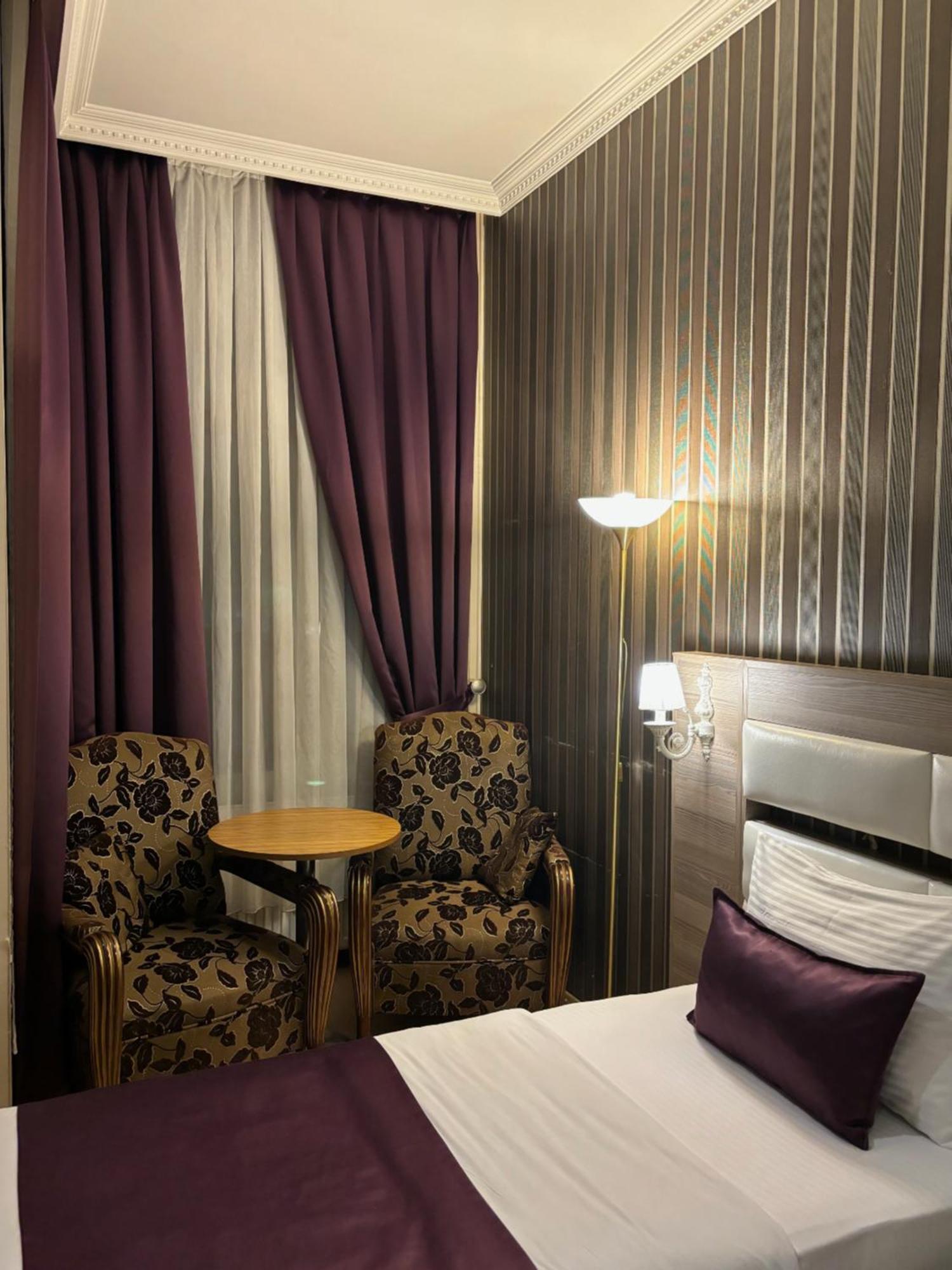 Nil Hotel Istanbul City Center Zewnętrze zdjęcie