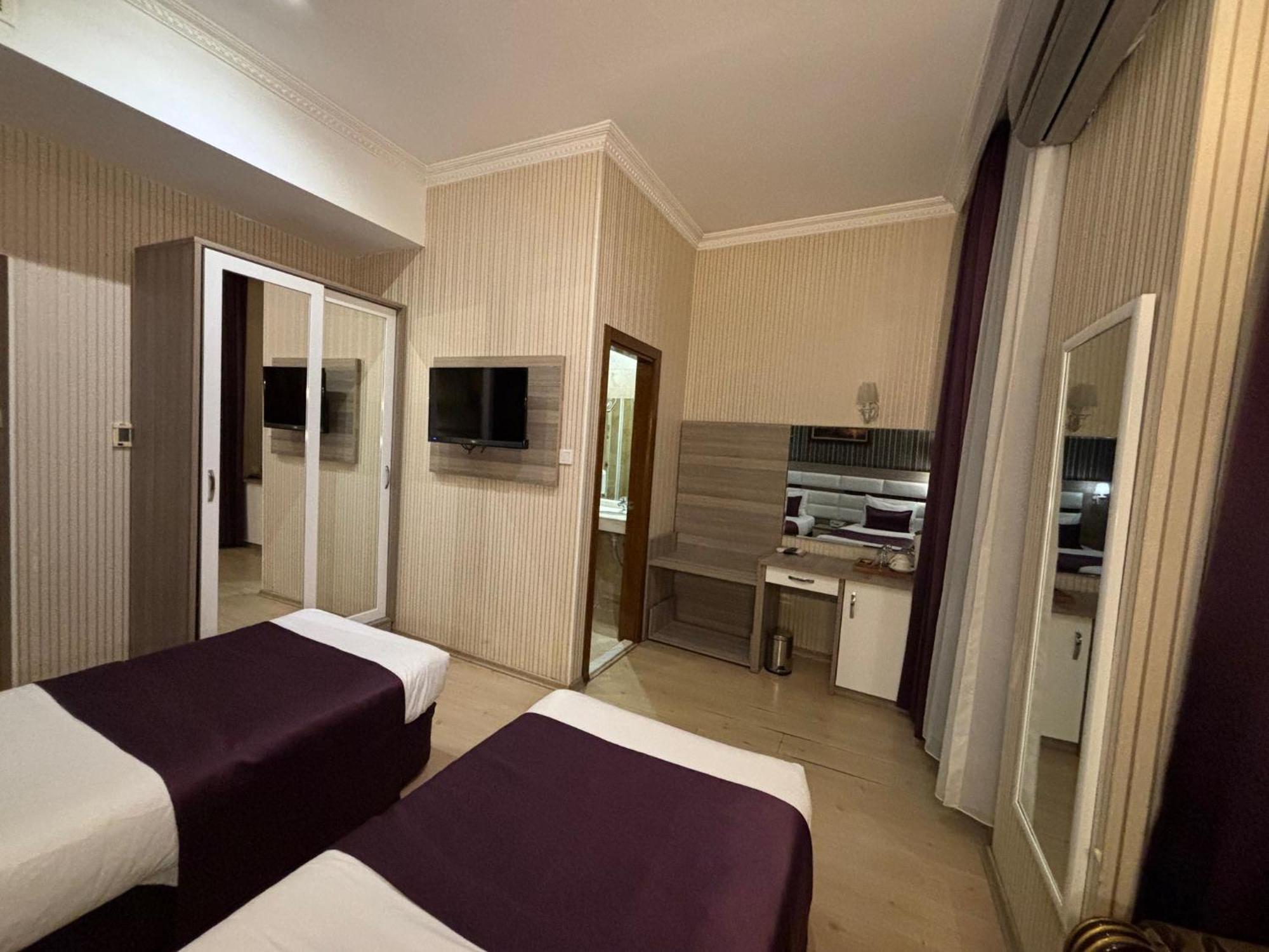 Nil Hotel Istanbul City Center Zewnętrze zdjęcie