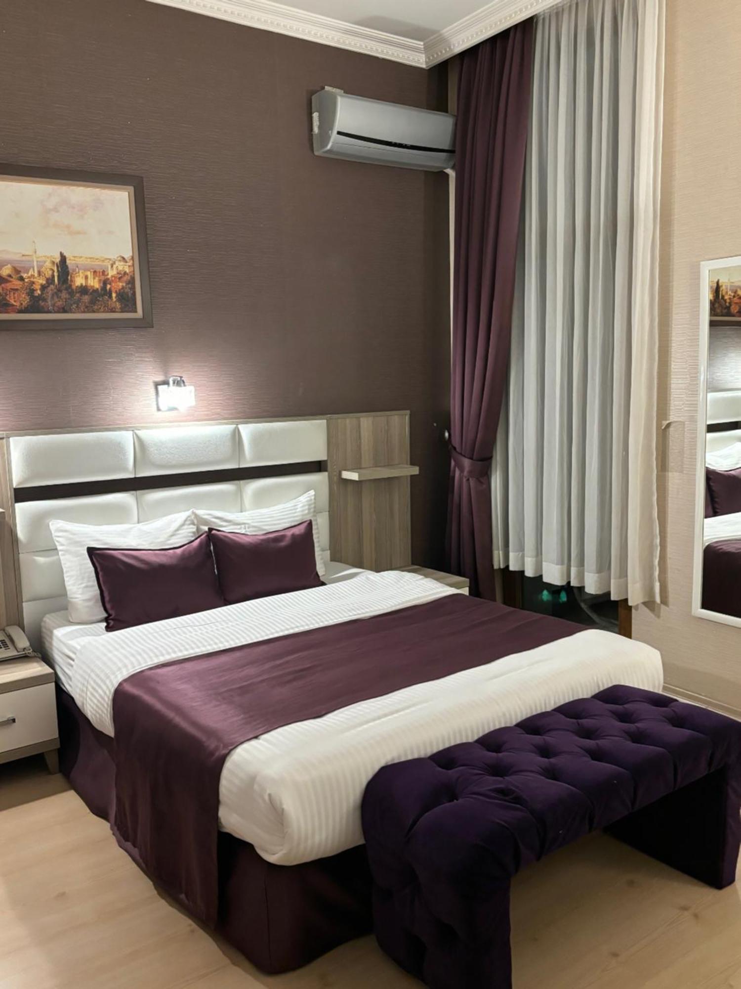 Nil Hotel Istanbul City Center Zewnętrze zdjęcie