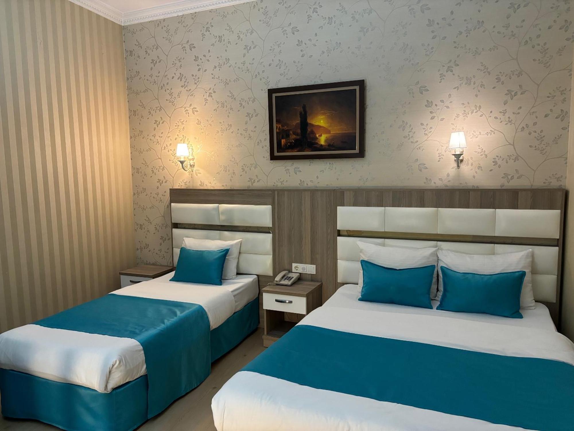 Nil Hotel Istanbul City Center Zewnętrze zdjęcie