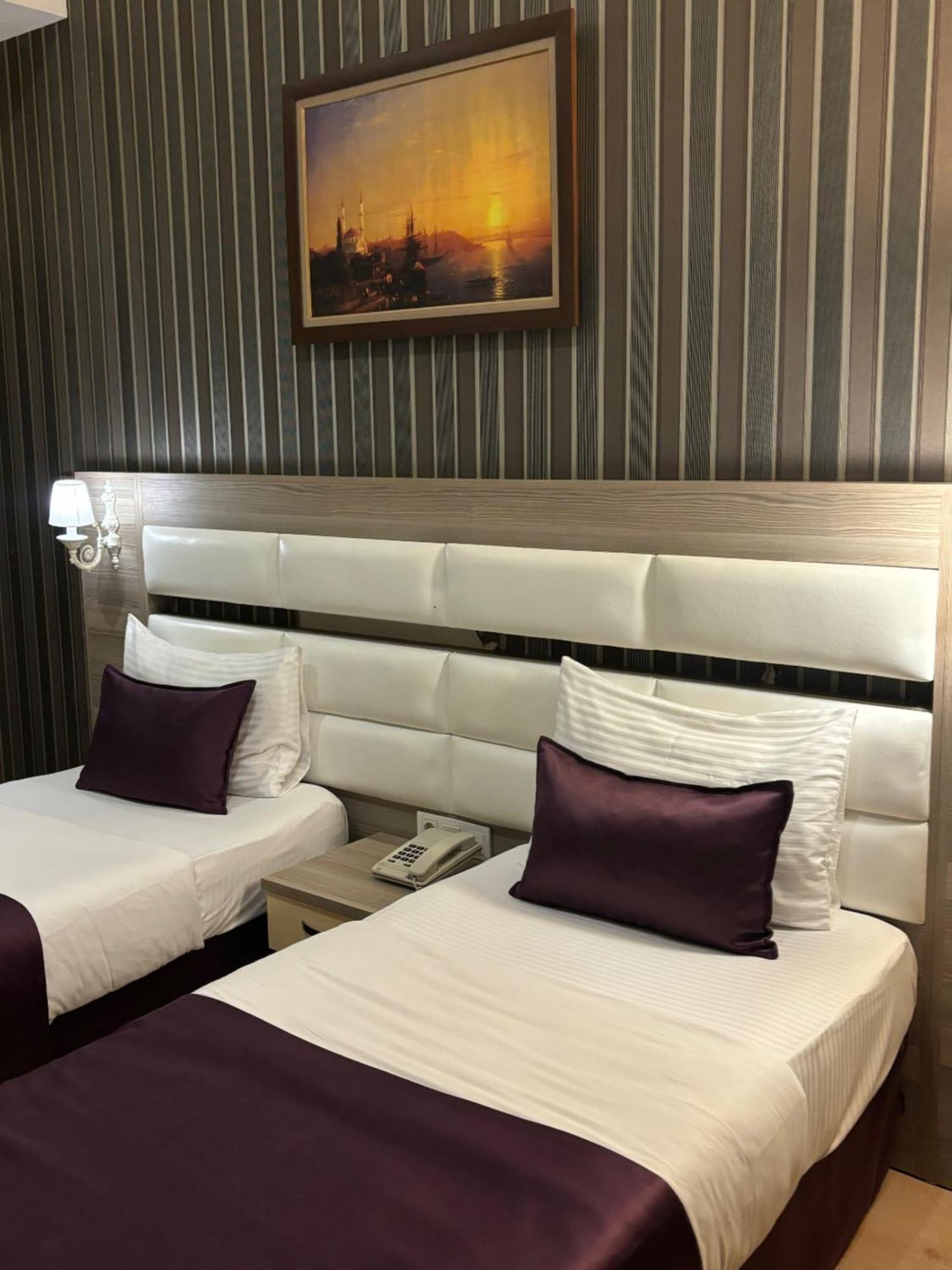 Nil Hotel Istanbul City Center Zewnętrze zdjęcie