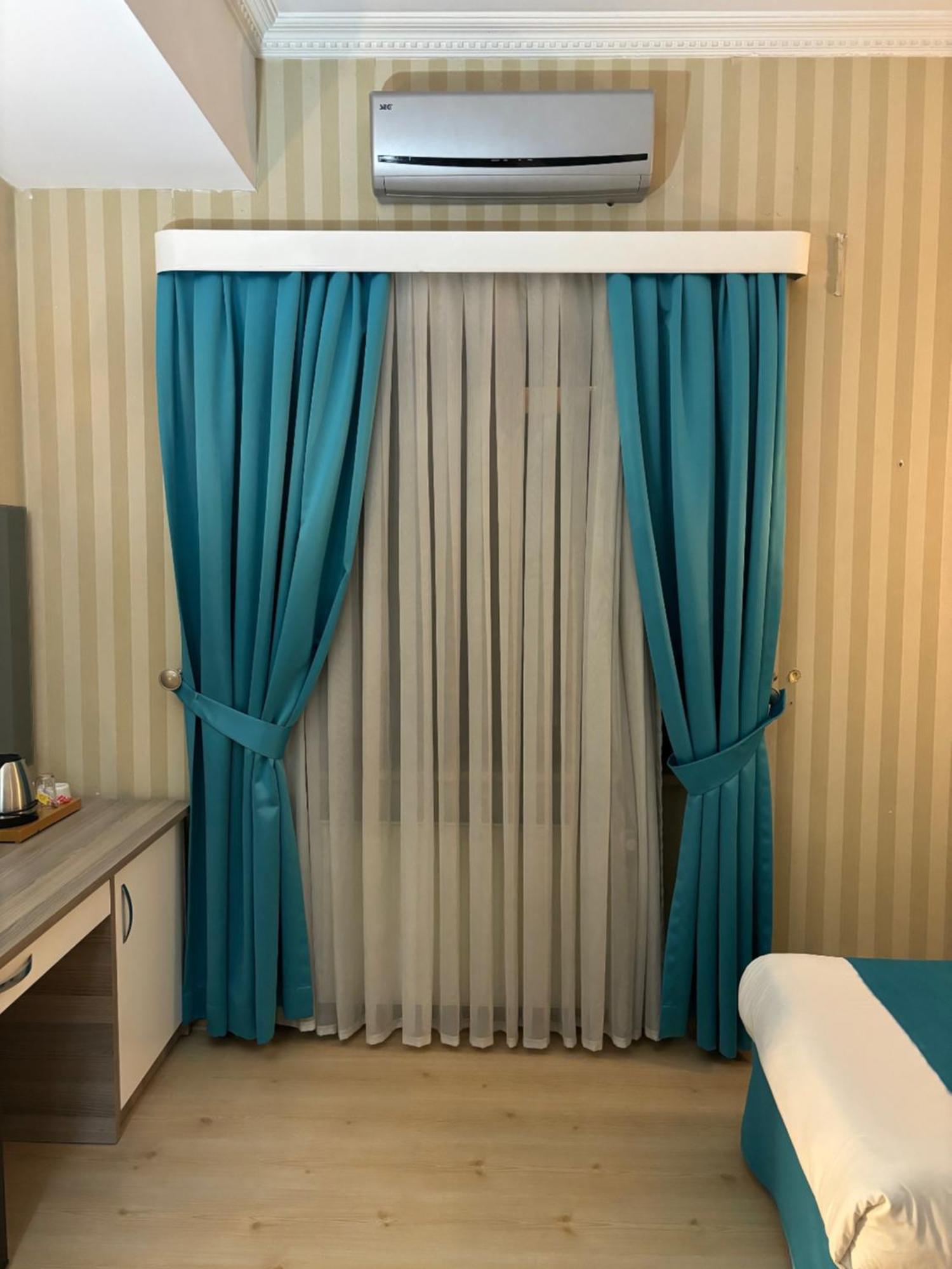 Nil Hotel Istanbul City Center Zewnętrze zdjęcie