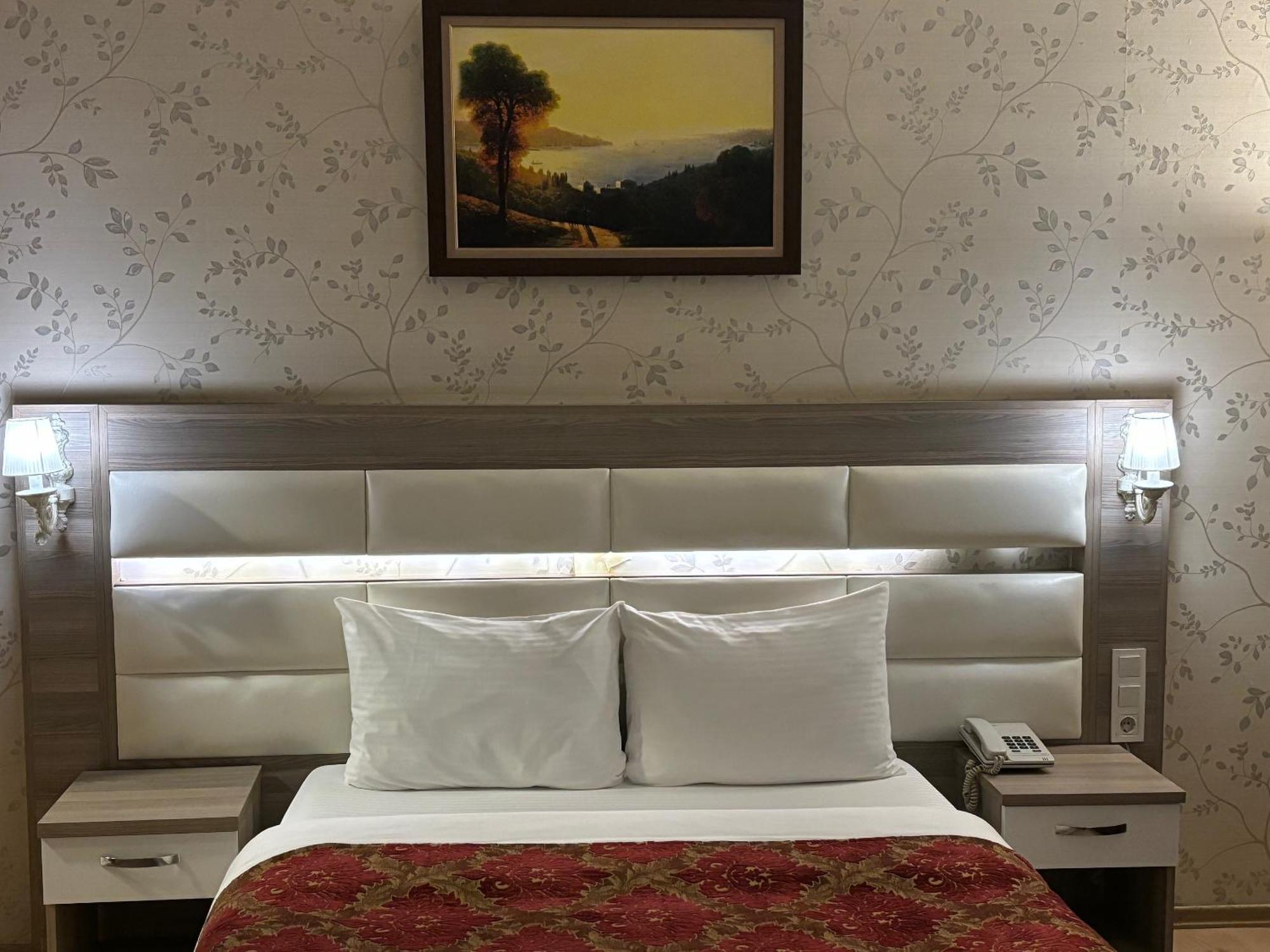 Nil Hotel Istanbul City Center Zewnętrze zdjęcie