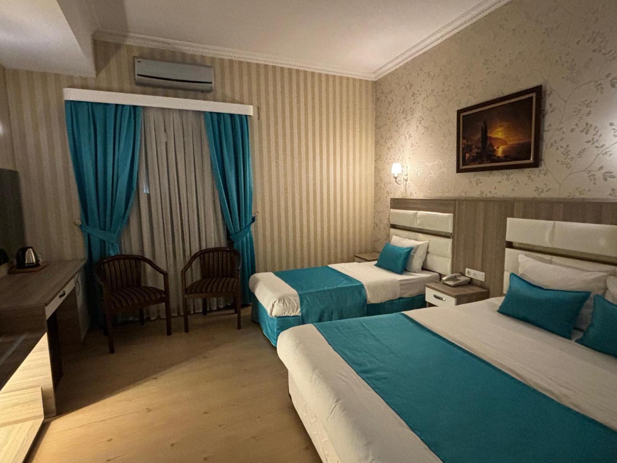 Nil Hotel Istanbul City Center Zewnętrze zdjęcie