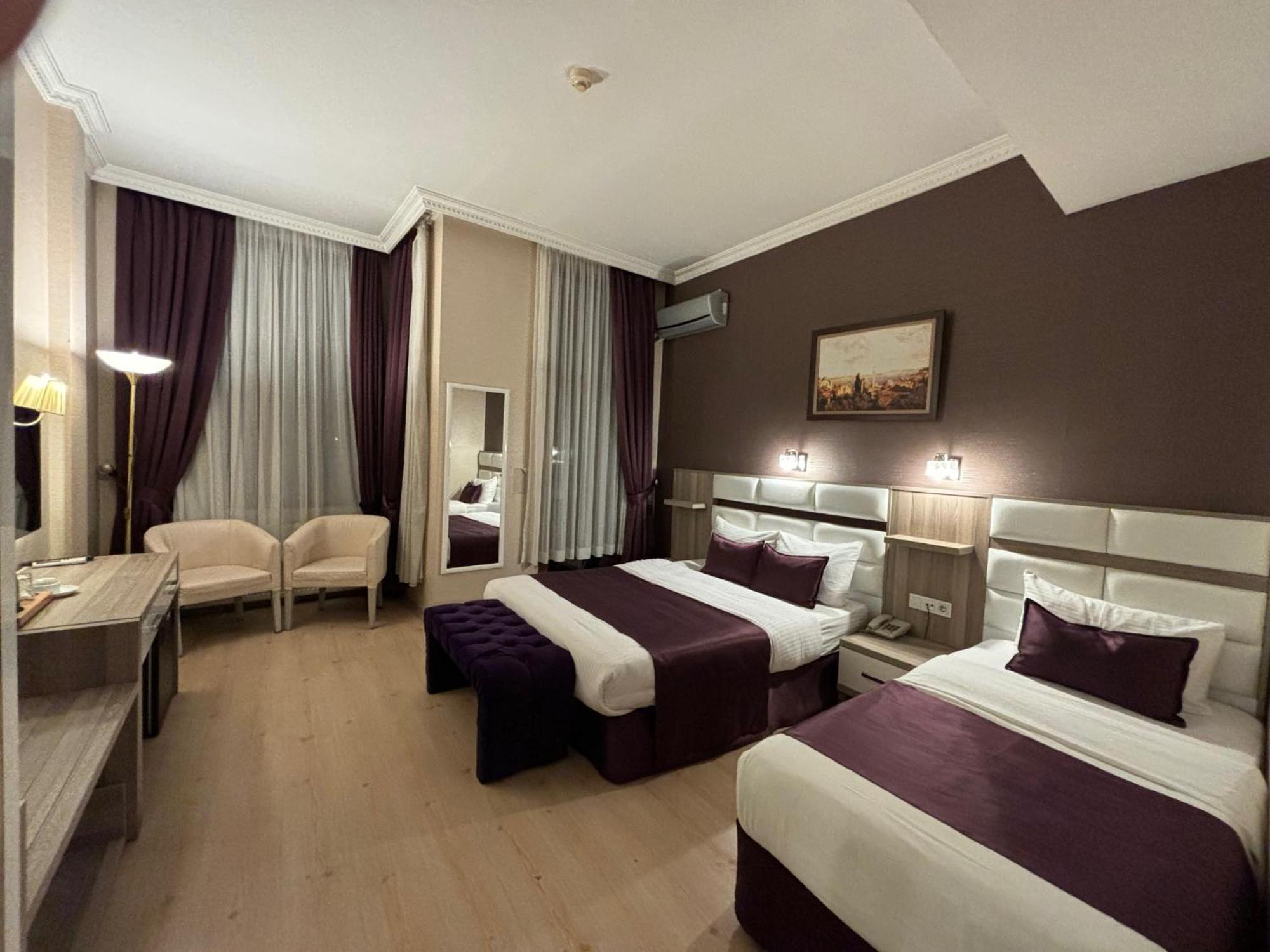 Nil Hotel Istanbul City Center Zewnętrze zdjęcie