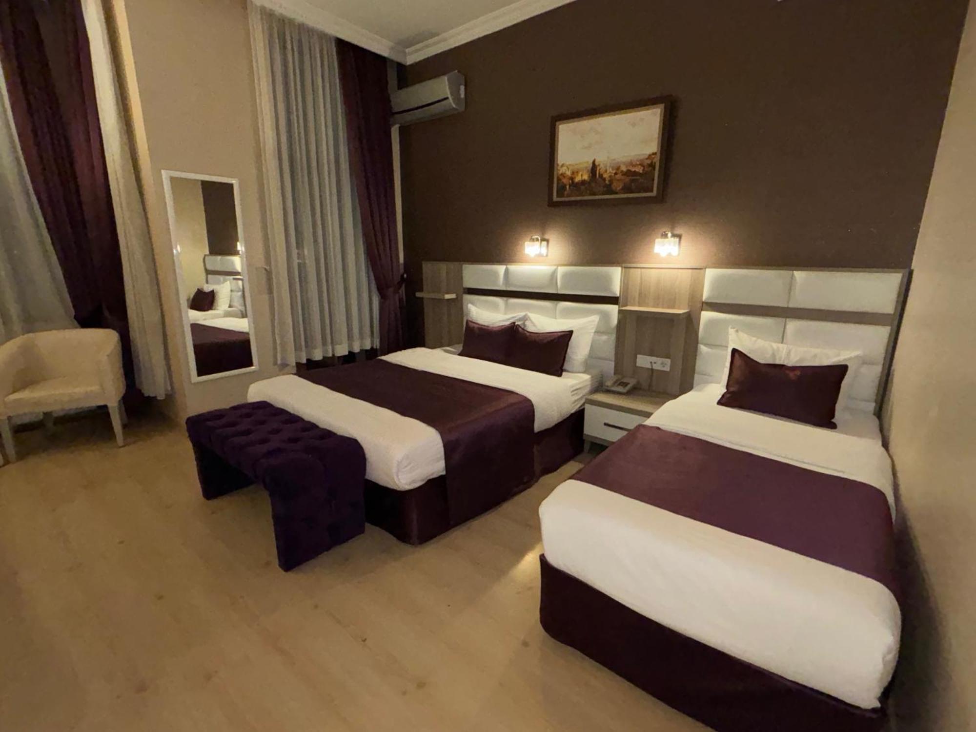 Nil Hotel Istanbul City Center Zewnętrze zdjęcie