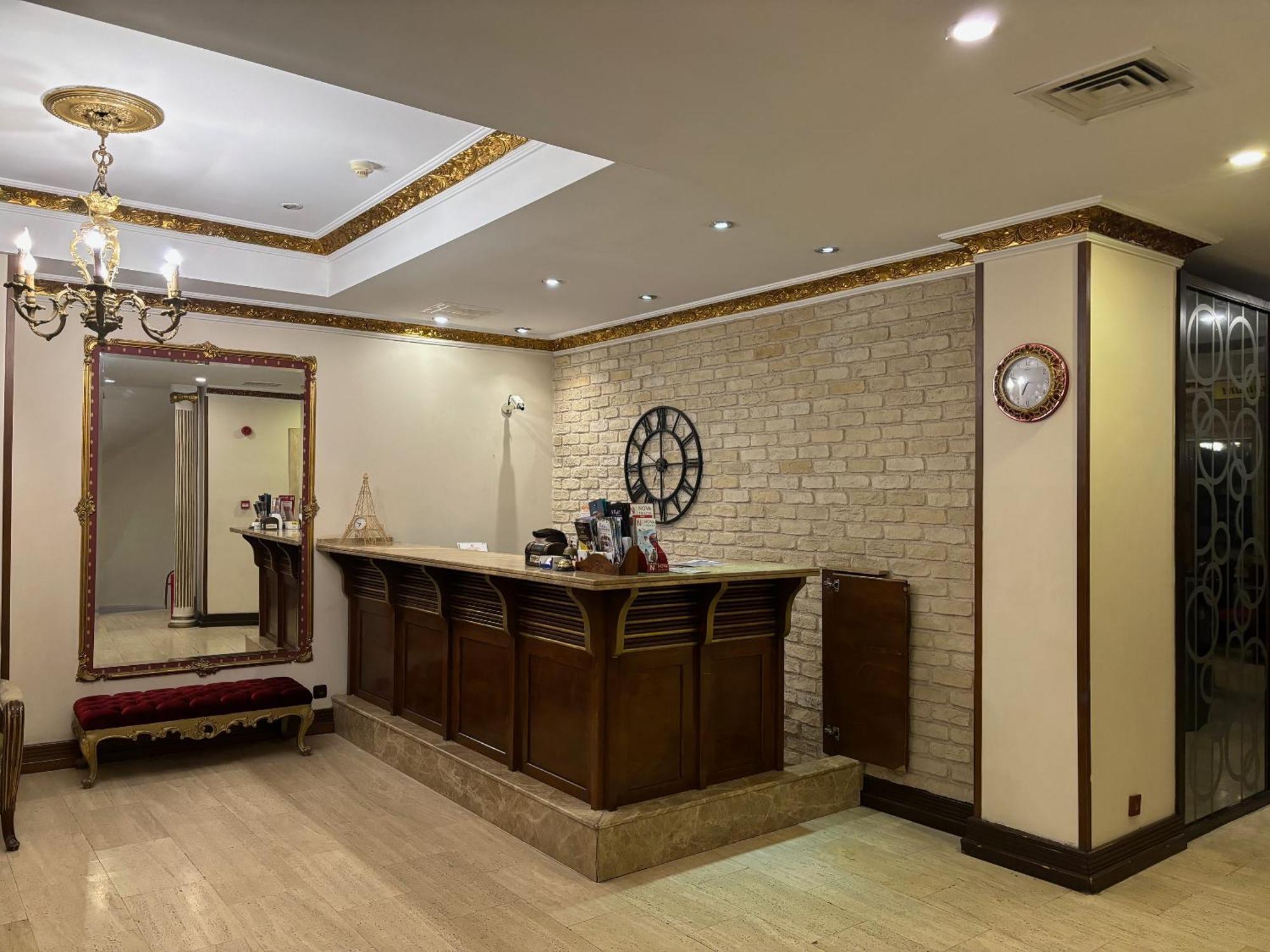 Nil Hotel Istanbul City Center Zewnętrze zdjęcie