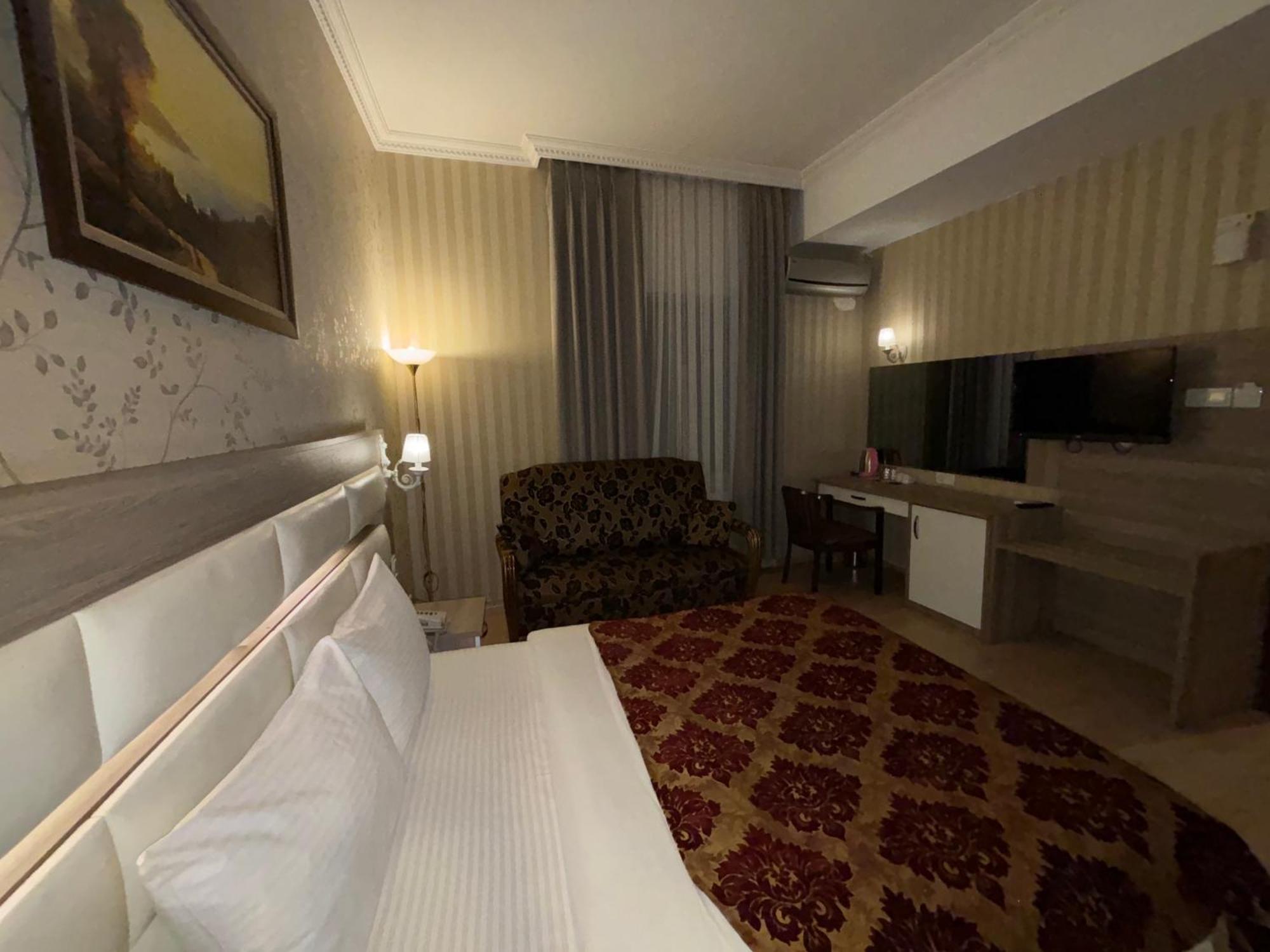 Nil Hotel Istanbul City Center Zewnętrze zdjęcie