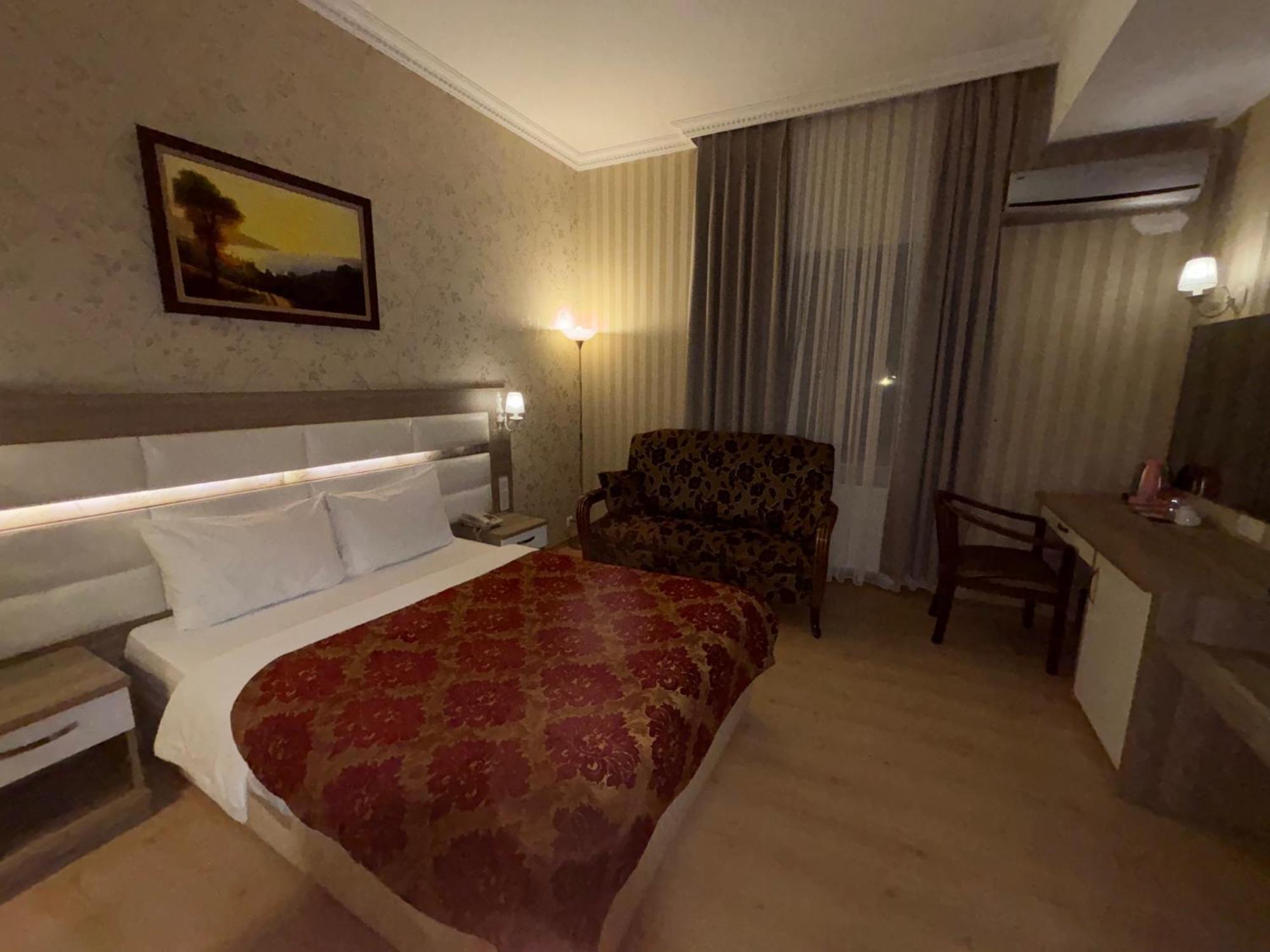 Nil Hotel Istanbul City Center Zewnętrze zdjęcie
