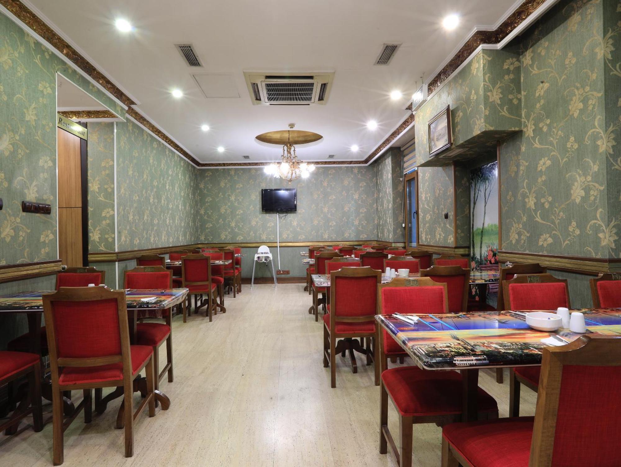 Nil Hotel Istanbul City Center Zewnętrze zdjęcie